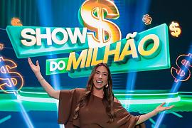 Patrícia Abravanel celebra audiência e confirma Show do Milhão Celebridades no fim do ano